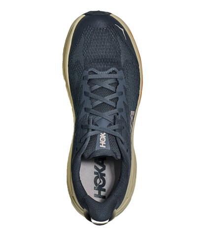 L.L.Bean Men's HOKA Challenger 8 Trail Shoes Faded Navy/Pampass Grass