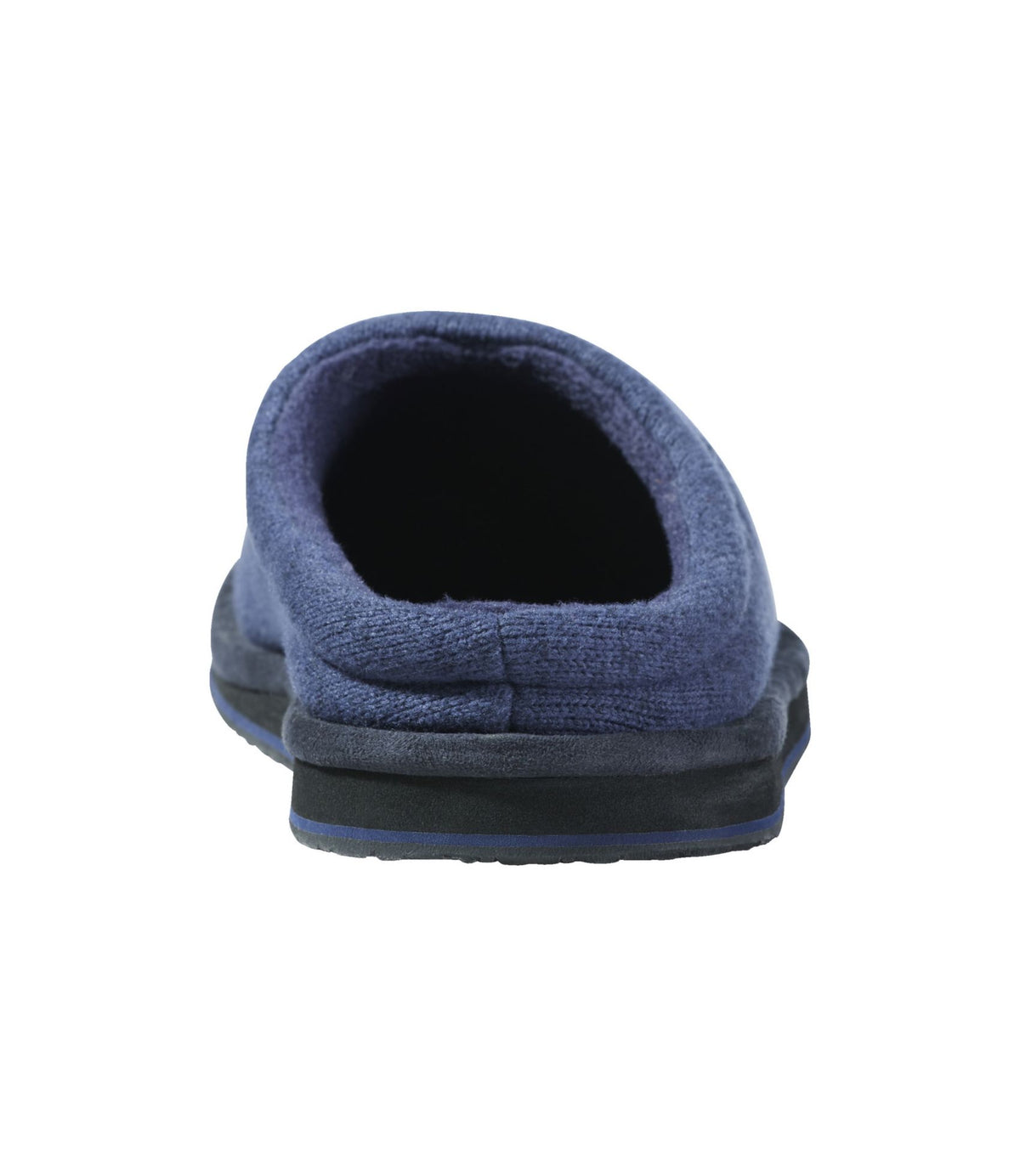 L.L.Bean Men's Sweater Fleece Scuffs Bright Navy