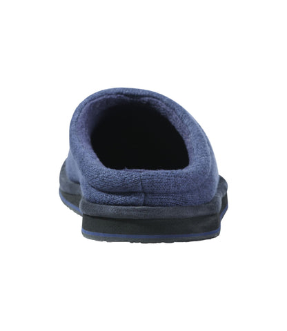 L.L.Bean Men's Sweater Fleece Scuffs Bright Navy