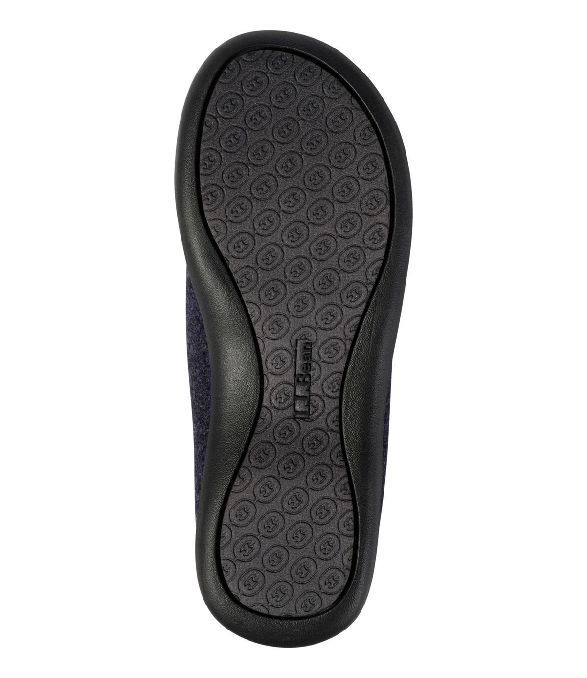 L.L.Bean Men's Daybreak Slippers, Motif ClassicNavy/DogBone