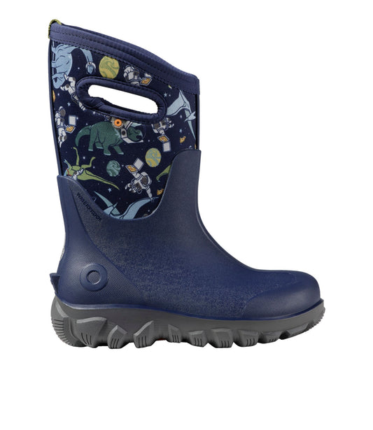 L.L.Bean Kids' Bogs Classic Boots, Space Cowboys Space Cowboys