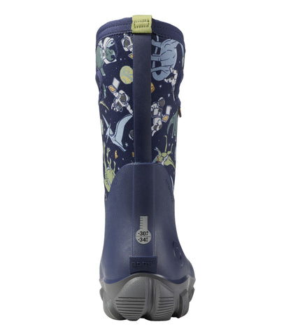 L.L.Bean Kids' Bogs Classic Boots, Space Cowboys Space Cowboys