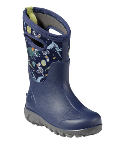 L.L.Bean Kids' Bogs Classic Boots, Space Cowboys Space Cowboys