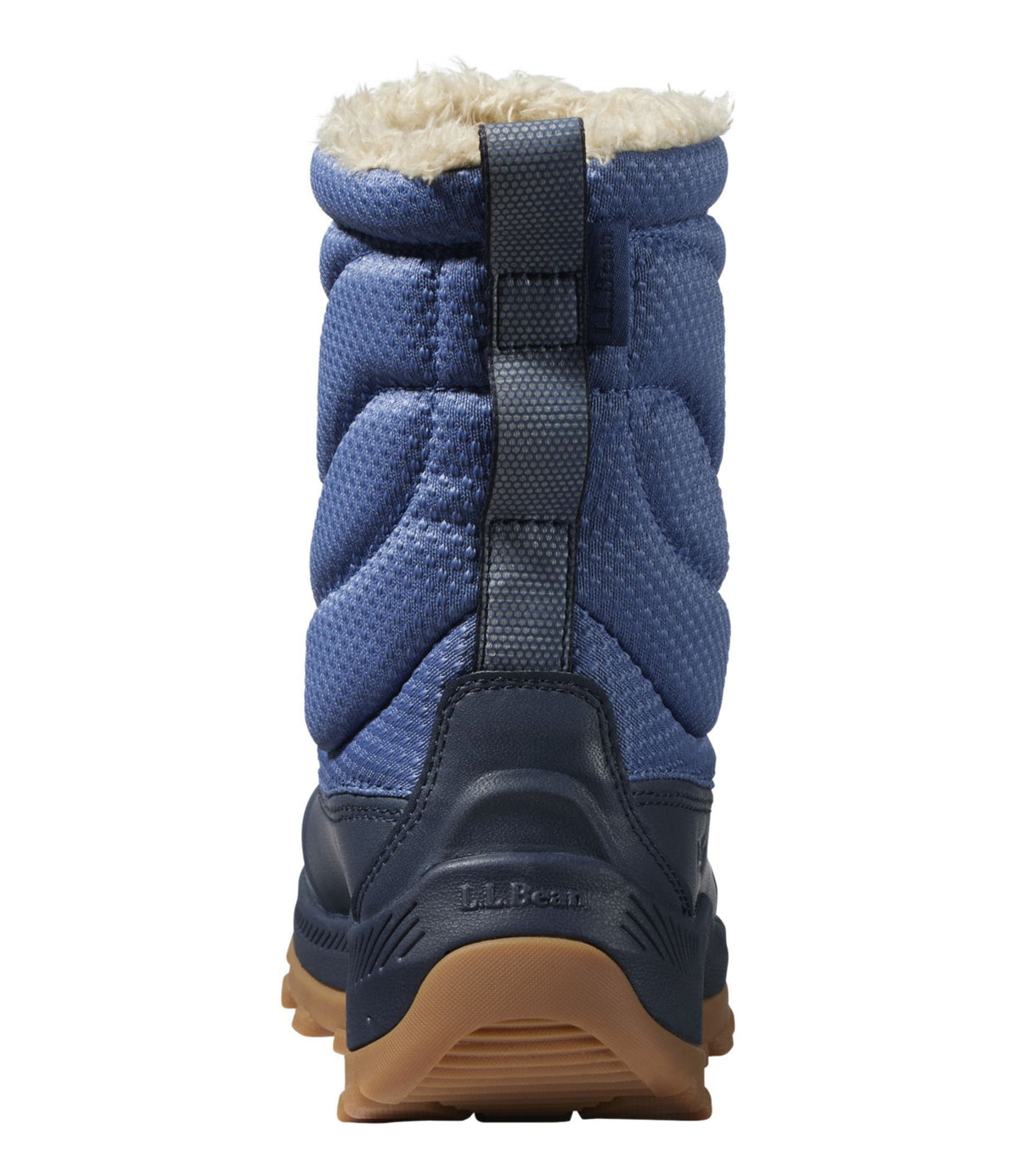 L.L.Bean Kids' Access Winter Pull-On Boots Carbon Navy