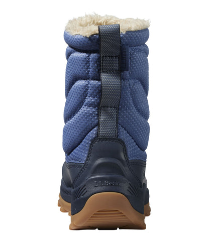 L.L.Bean Kids' Access Winter Pull-On Boots Carbon Navy