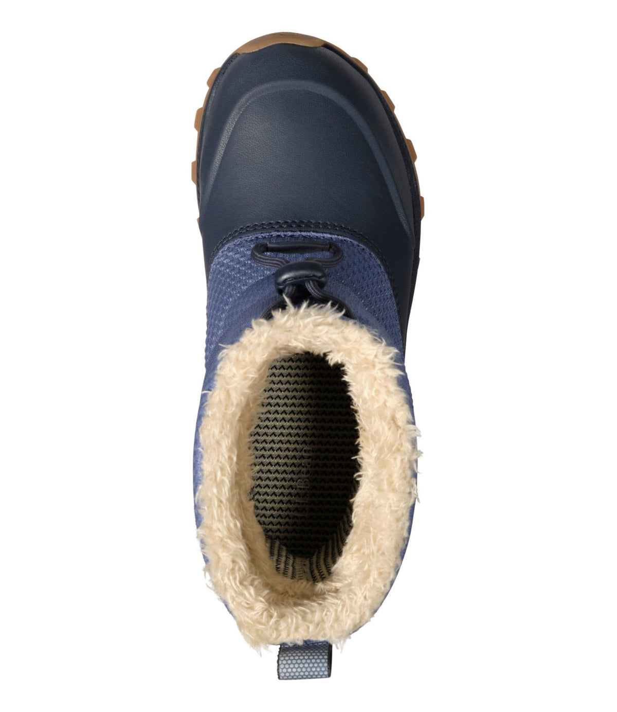 L.L.Bean Kids' Access Winter Pull-On Boots Carbon Navy