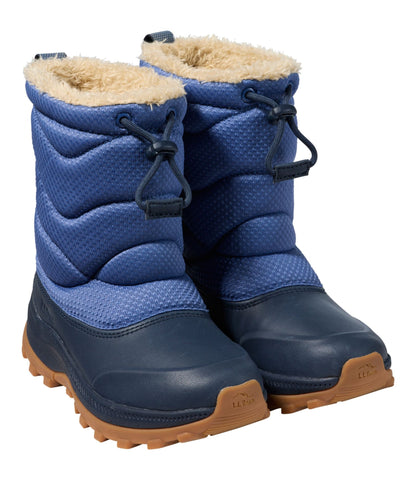 L.L.Bean Kids' Access Winter Pull-On Boots Carbon Navy