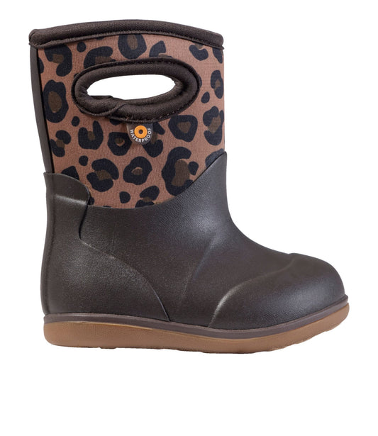 L.L.Bean Toddlers' Baby Bogs, Classic Leopard Leopard