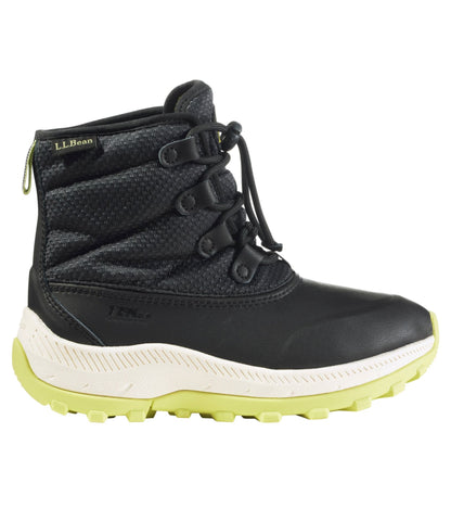 L.L.Bean Kids' Access Insulated Snow Boots Black