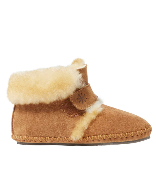 L.L.Bean Toddlers' Wicked Good Slippers Brown