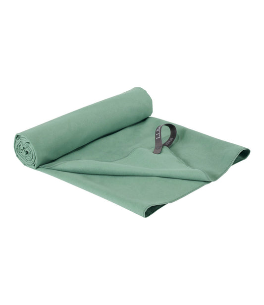 L.L.Bean L.L.Bean Stowaway Quick-Dry Towel Evergreen