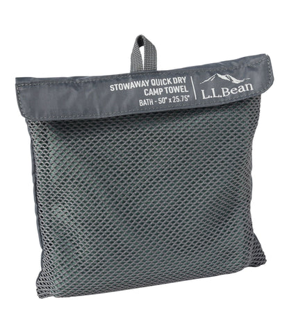 L.L.Bean L.L.Bean Stowaway Quick-Dry Towel Evergreen