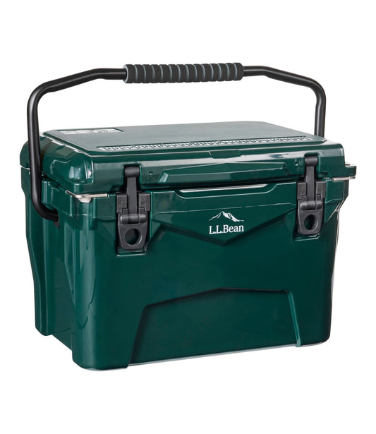 L.L.Bean Woodlands Heavy Duty Cooler, 20 quart Deepest Green