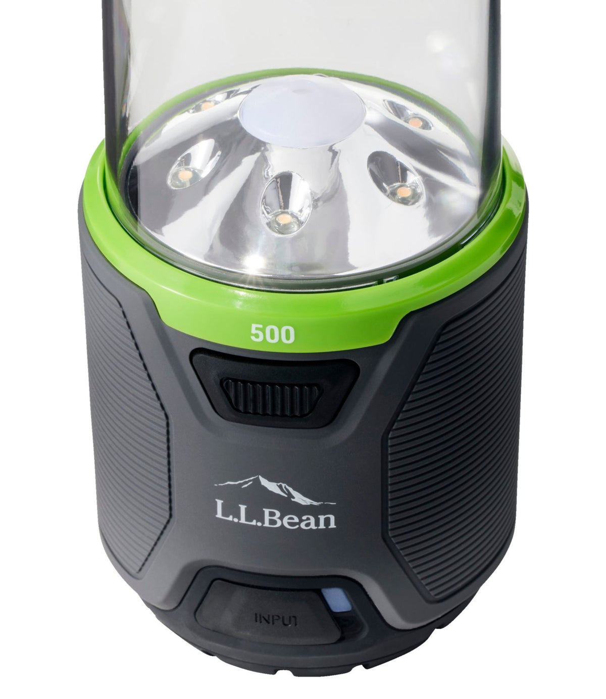 L.L.Bean L.L.Bean Trailblazer 500 Rechargeable Lantern Black/Gray