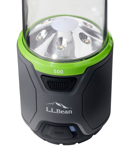 L.L.Bean L.L.Bean Trailblazer 500 Rechargeable Lantern Black/Gray