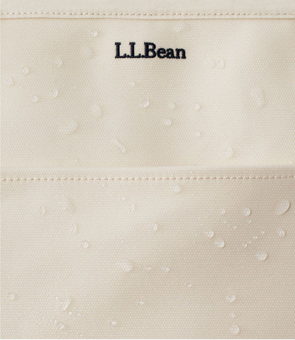 L.L.Bean Nor'easter Insulated Tote, Medium Classic Navy/Cream/Canyon Khaki
