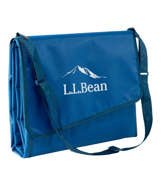 L.L.Bean L.L.Bean Sunbuster Blanket Blue Water