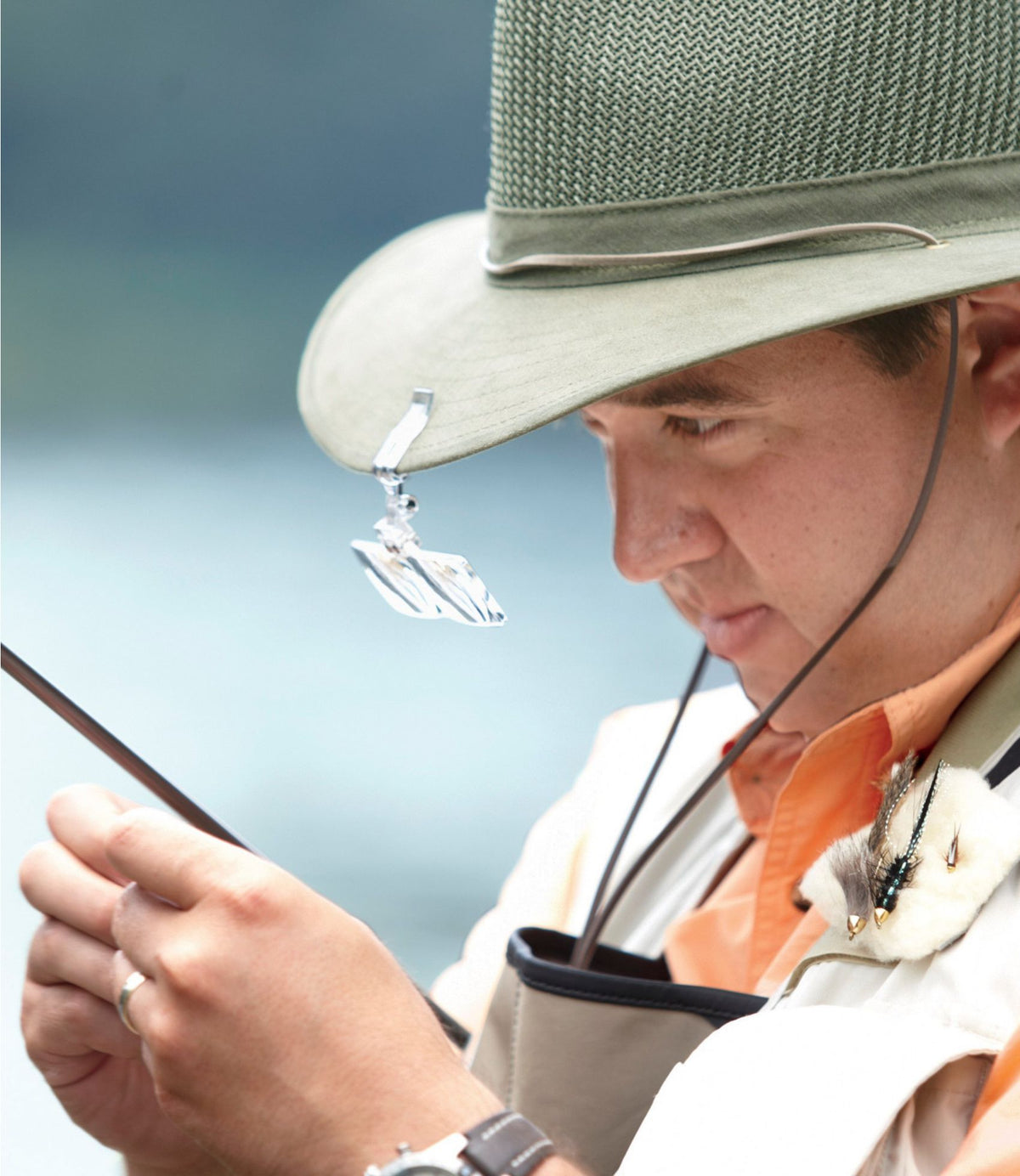 L.L.Bean Flip Focal Magnifier