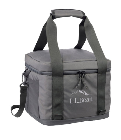 L.L.Bean L.L.Bean Softpack Adventure Cooler, 12 Liter Federal Gray