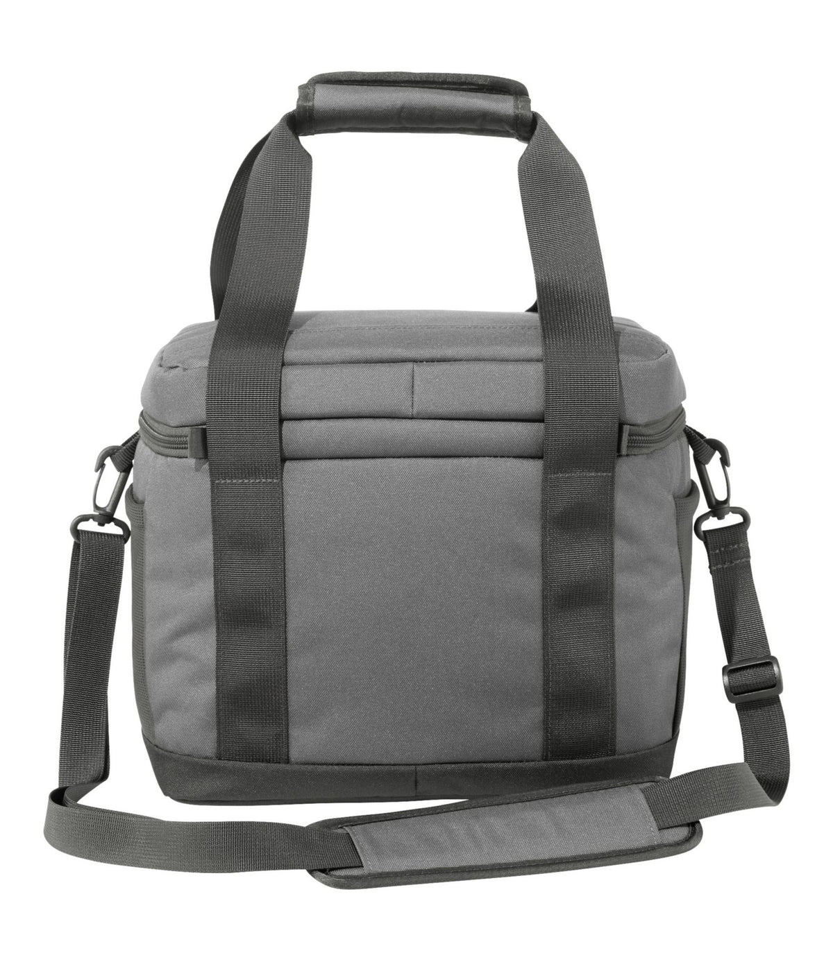 L.L.Bean L.L.Bean Softpack Adventure Cooler, 12 Liter Federal Gray