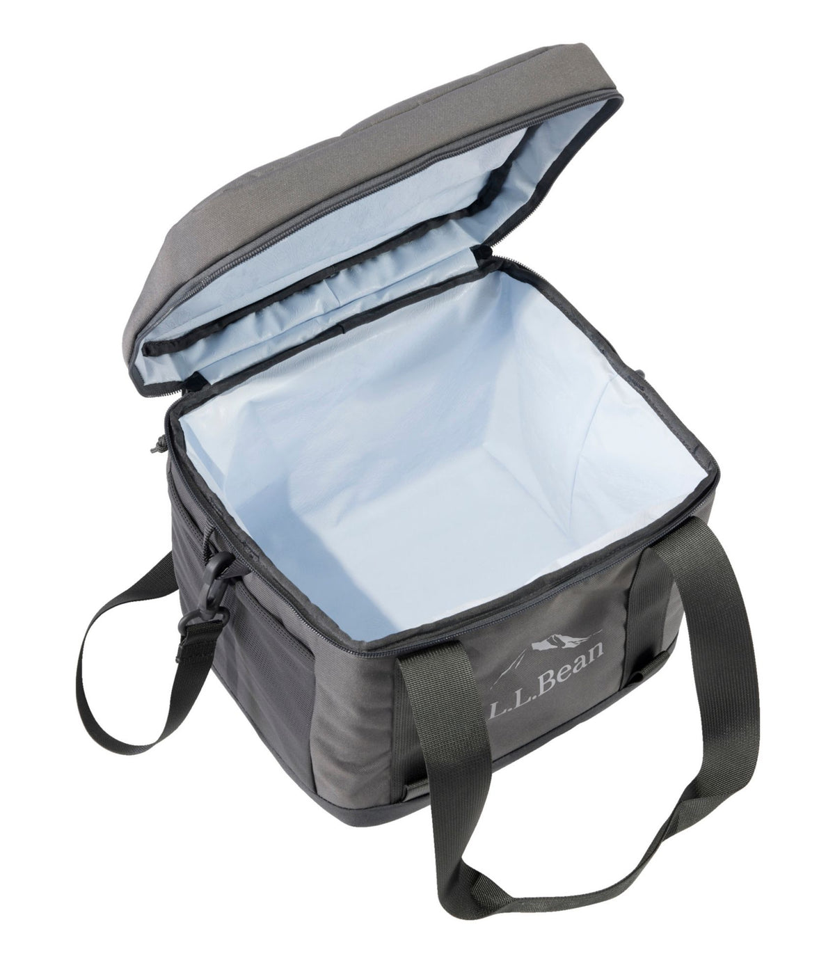 L.L.Bean L.L.Bean Softpack Adventure Cooler, 12 Liter Federal Gray