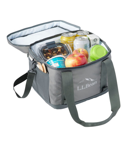 L.L.Bean L.L.Bean Softpack Adventure Cooler, 12 Liter Federal Gray