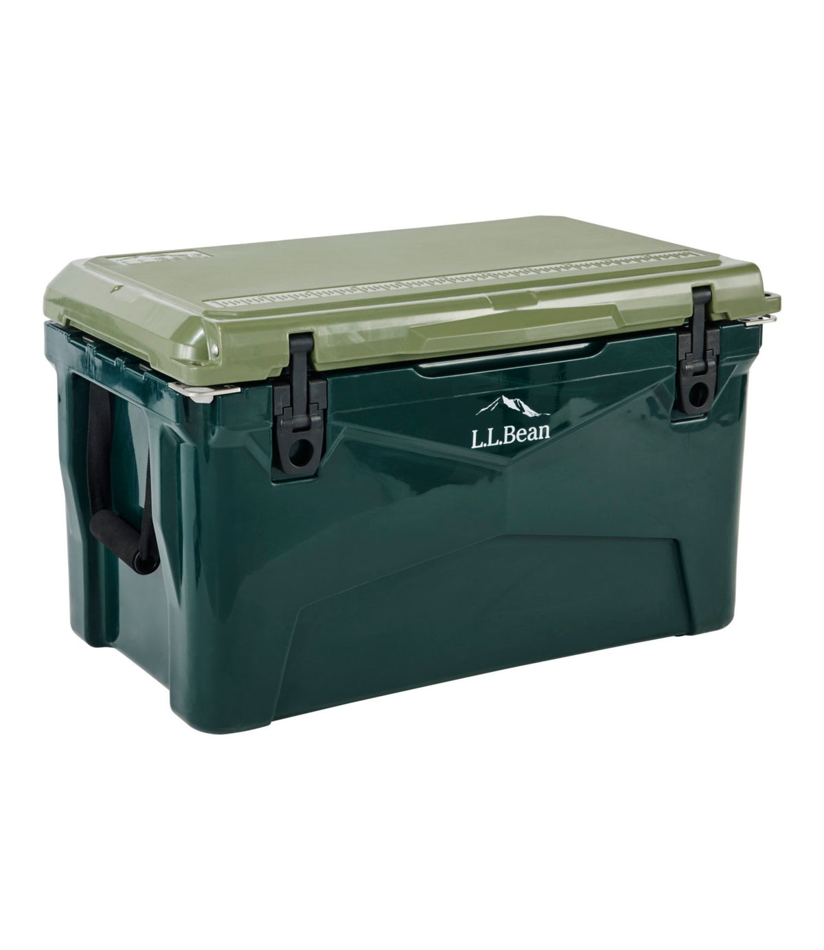 L.L.Bean Woodlands Heavy Duty Cooler, 45 Quart Deepest Green