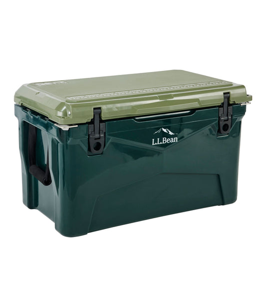 L.L.Bean Woodlands Heavy Duty Cooler, 45 Quart Deepest Green