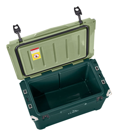 L.L.Bean Woodlands Heavy Duty Cooler, 45 Quart Deepest Green
