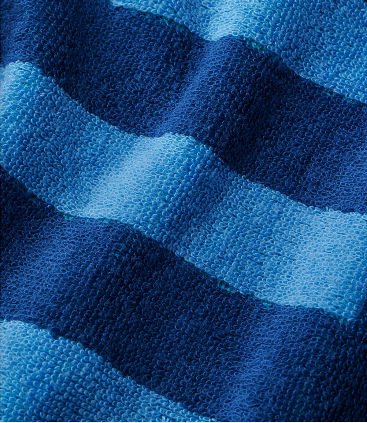 L.L.Bean Seaside Beach Towel, Paddles Ocean Blue