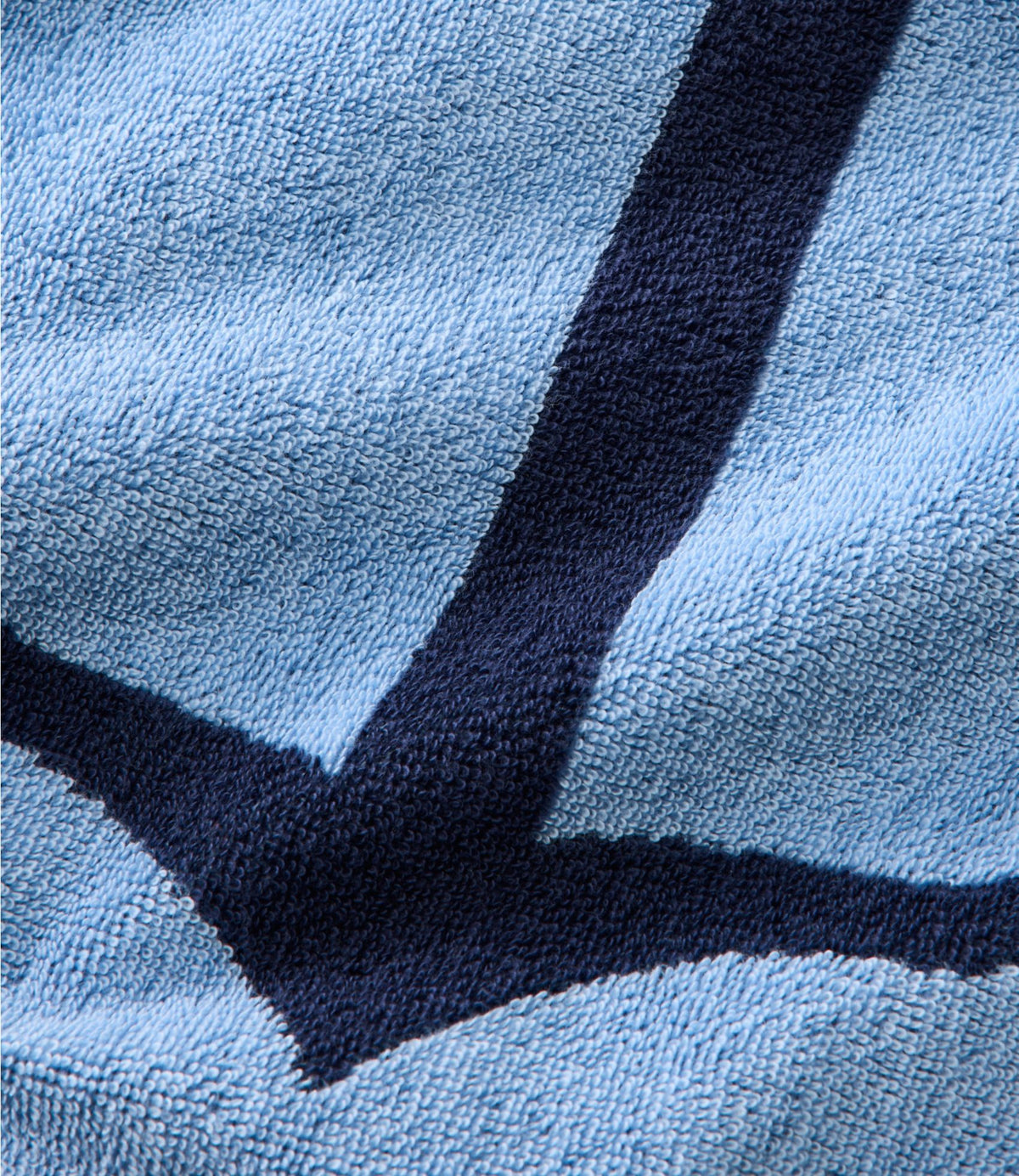L.L.Bean turtle beach towel Seaboard Blue