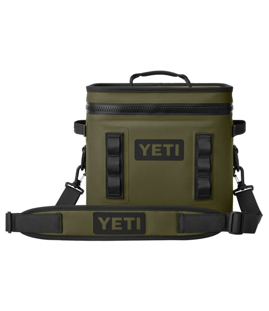 L.L.Bean Yeti Hopper Flip 12 Soft Cooler Olive