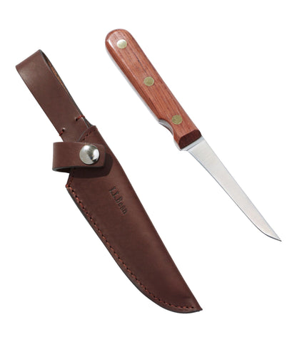 L.L.Bean Classic Trout Knife Rosewood