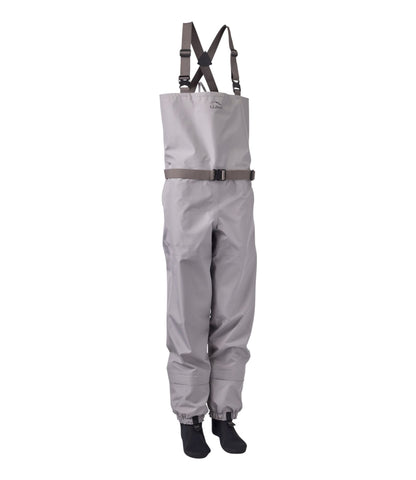L.L.Bean Men's Angler II Stockingfoot Wader with Super Seam® Frost Gray
