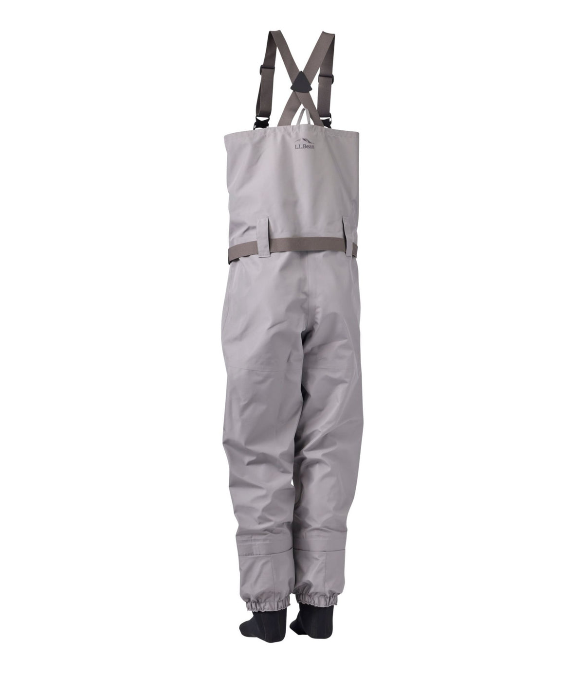 L.L.Bean Men's Angler II Stockingfoot Wader with Super Seam® Frost Gray