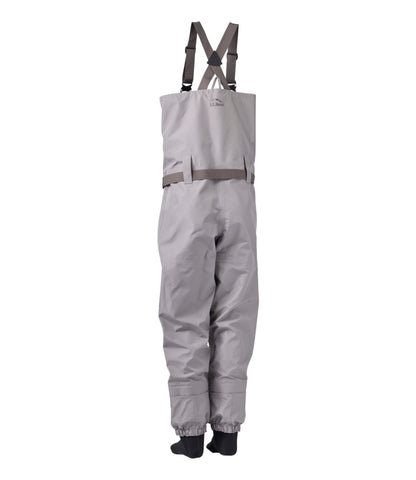 L.L.Bean Men's Angler II Stockingfoot Wader with Super Seam® Frost Gray