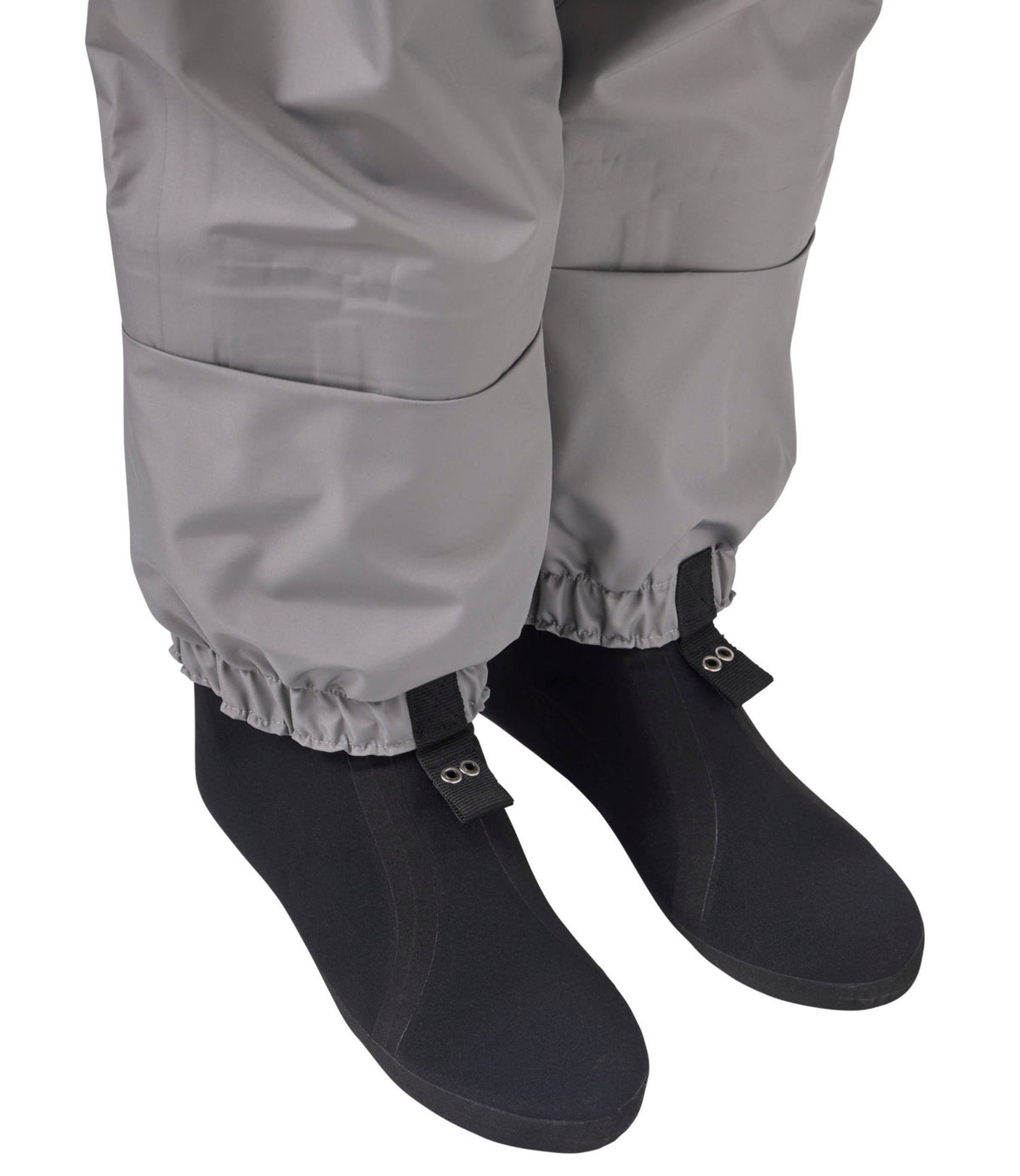 L.L.Bean Men's Angler II Stockingfoot Wader with Super Seam® Frost Gray