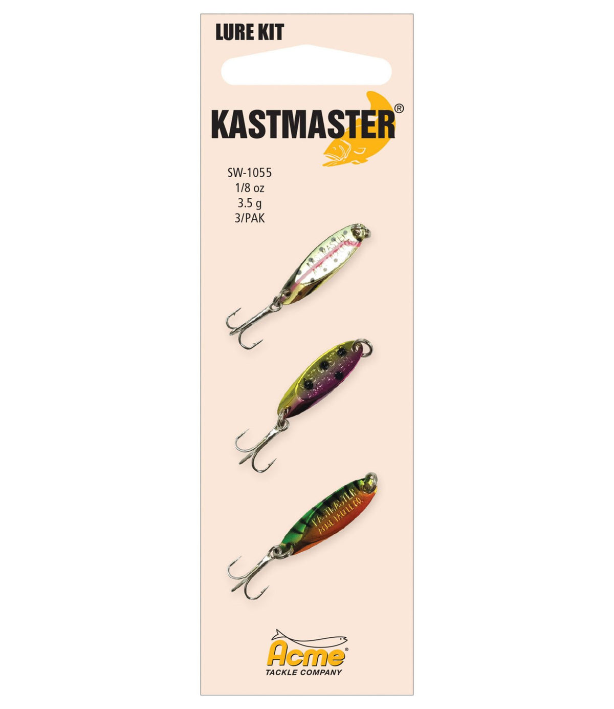 L.L.Bean Kastmaster Trout Multi Pack, 1/8 oz.
