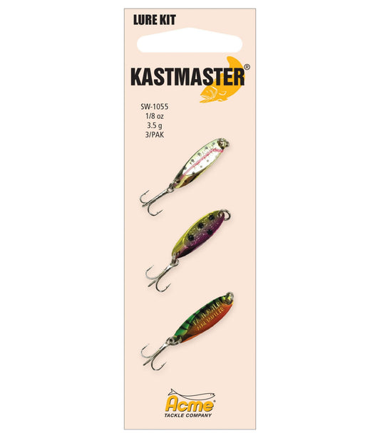 L.L.Bean Kastmaster Trout Multi Pack, 1/8 oz.