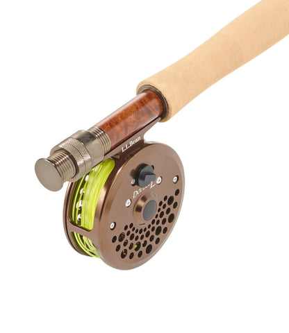L.L.Bean Double L Fly Rod Outfits, 3-4 wt. Brown