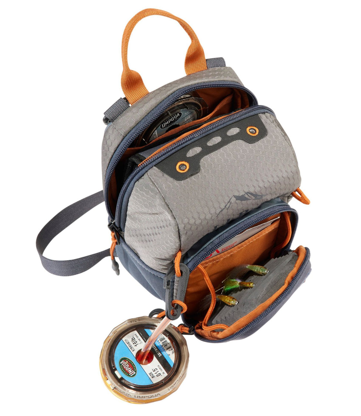 L.L.Bean L.L.Bean Micro Chest Pack Asphalt