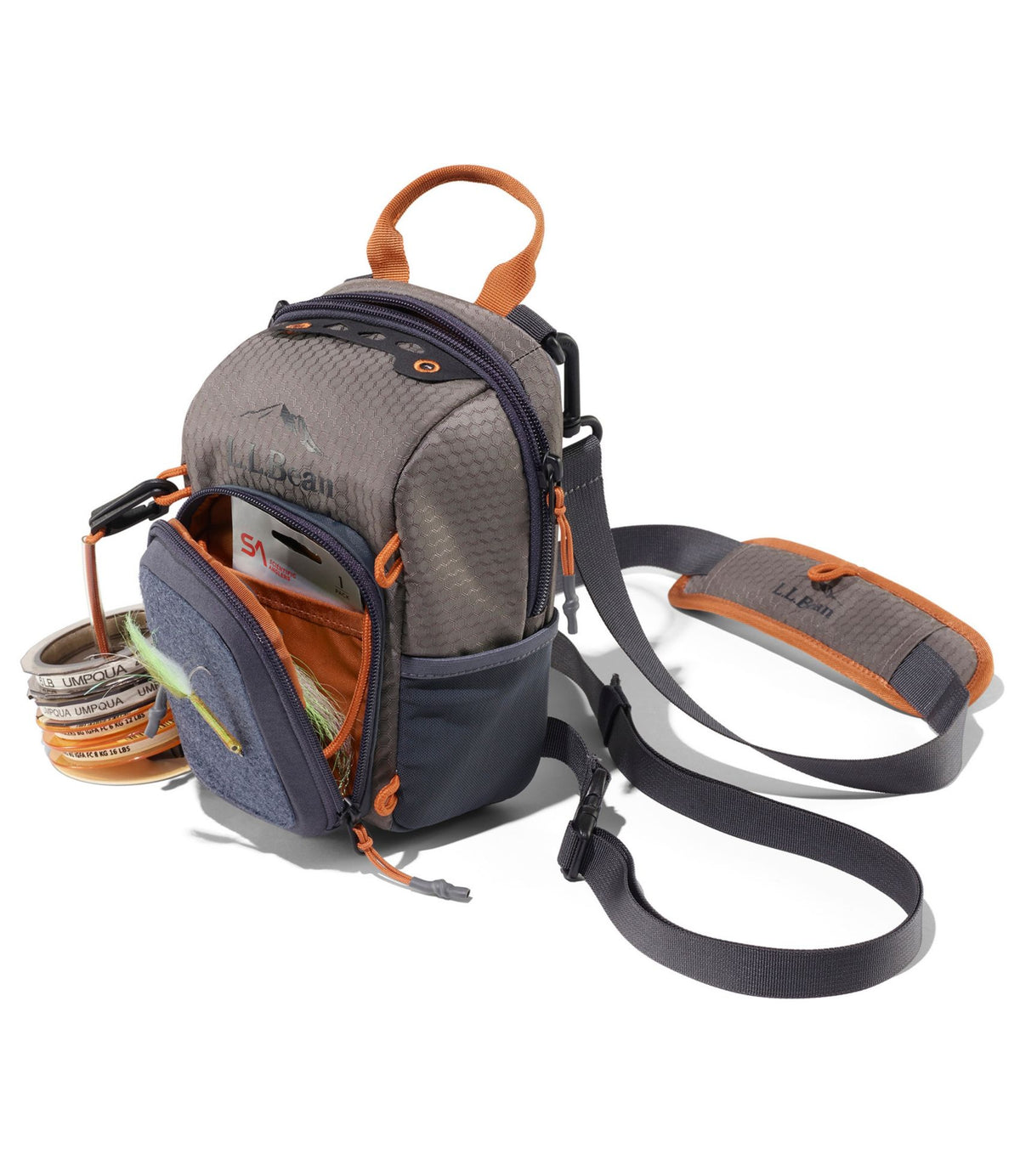 L.L.Bean L.L.Bean Micro Chest Pack Asphalt