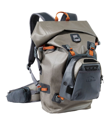 L.L.Bean Waterproof Switchpack Asphalt