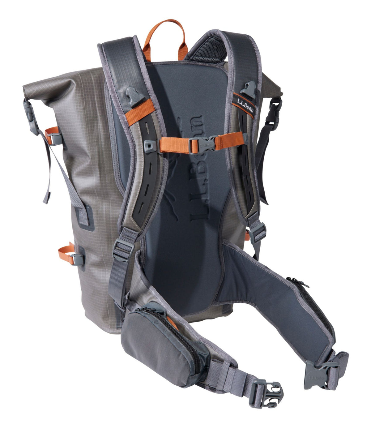 L.L.Bean Waterproof Switchpack Asphalt