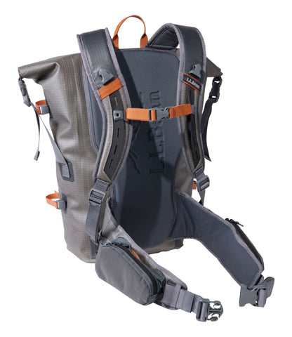 L.L.Bean Waterproof Switchpack Asphalt