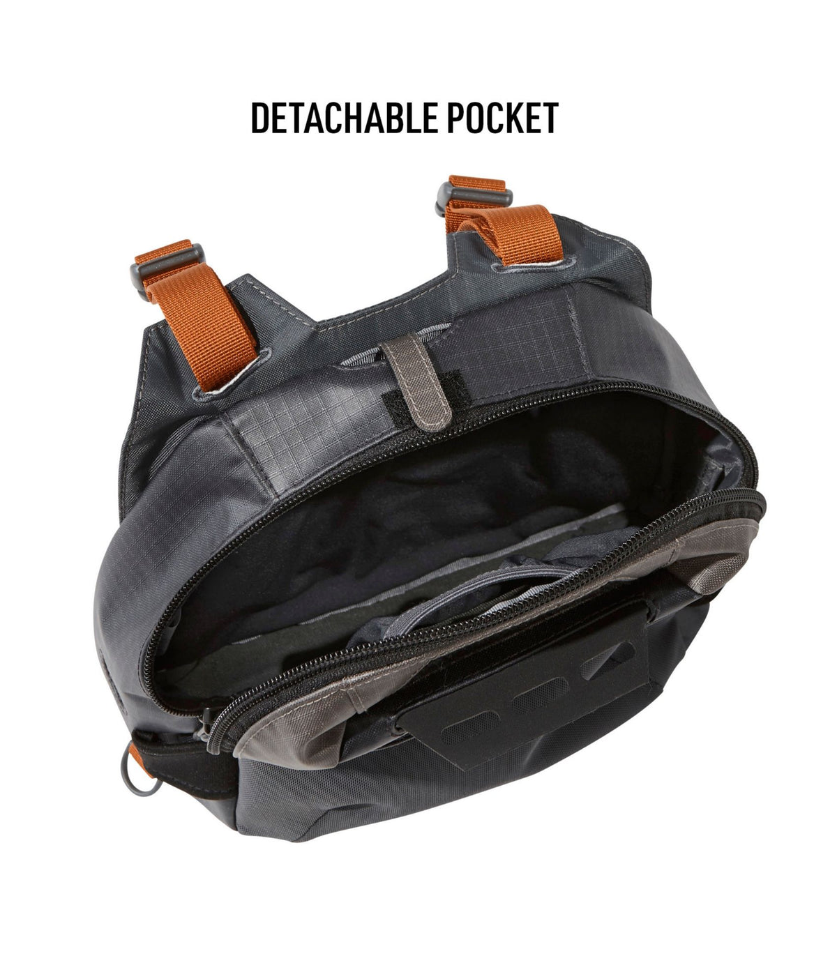 L.L.Bean Waterproof Switchpack Asphalt