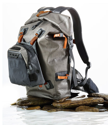 L.L.Bean Waterproof Switchpack Asphalt