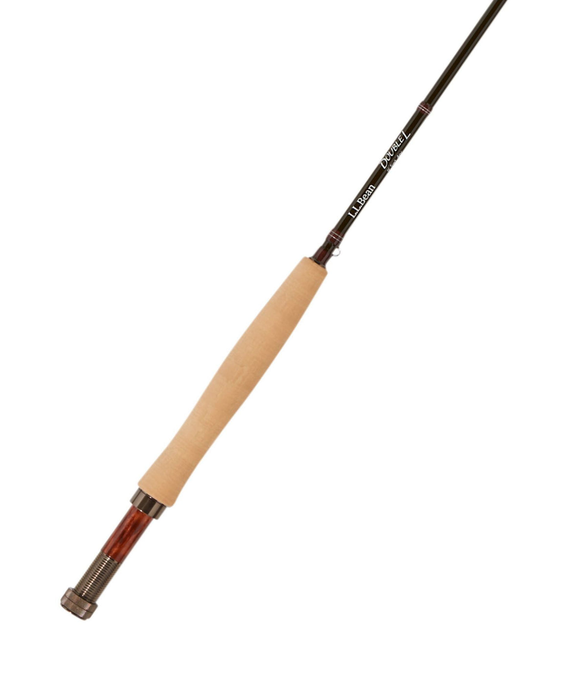 L.L.Bean Double L Fly Rods, 4-6 wt. Brown