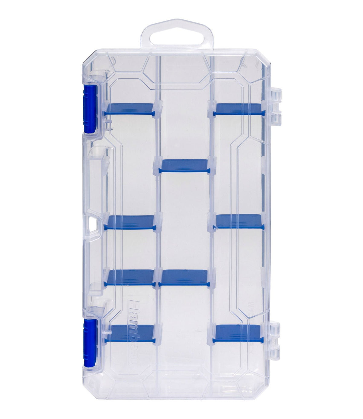 L.L.Bean Flambeau Tuff Tainer 3003, Divided Clear