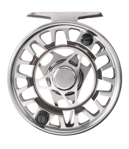 L.L.Bean Streamlight Ultra II Large Arbor Fly Reel Silver